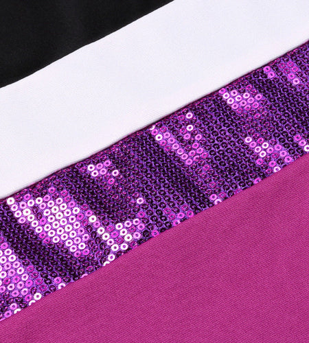 Three Color Geometrical Summer Slim Fit Dress-women-wanahavit-Pink-M-wanahavit