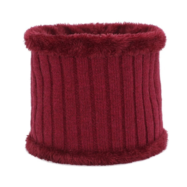 Winter Hat Scarf Skullies Beanies Men Bonnet Beanie For Men Women Brand Gorras Warm Hats Wool Male Black Knitted Hat Cap