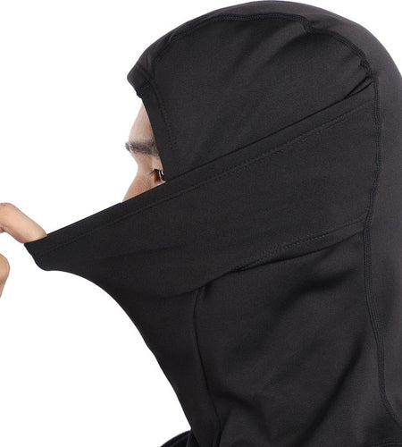 Winter Fleece Cycling Face Mask Windproof Warm MTB Road Bicycle Full Face Cover Outdoor Men Women Thermal Bike Cap