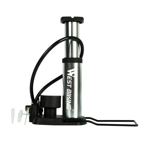 Bicycle Pump Portable Ultra-light MTB Mountain Bike Pump Cycling Bisiklet Aksesuar High Pressure Bike Bicycle Pump