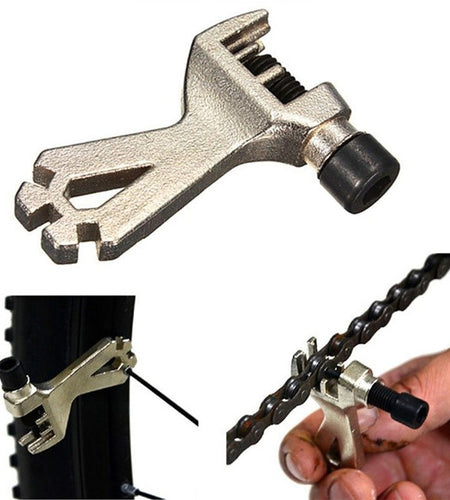 Bike Chain Cutter Mini Cycling Steel Chain Breaker Repair Tool Spoke Wrench Cycling MTB Bicycle Cutter Removal Tools