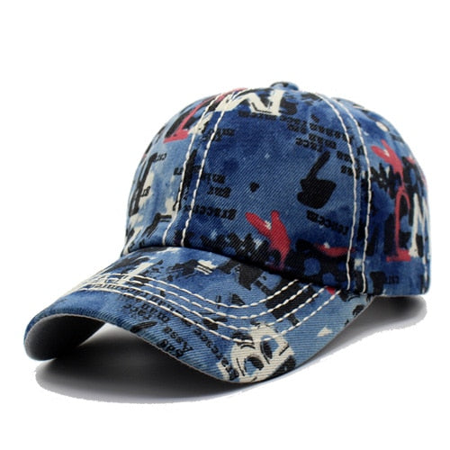 Load image into Gallery viewer, Baseball Cap Snapback Caps Hats For Men Women Casquette Jean Bone Denim Gorras Female Male Brand Baseball Hat Cap
