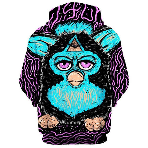 Load image into Gallery viewer, Furbex Hoodie Sweatshirts Cute Animal 3D Print Hoodies-women-wanahavit-XXXL-wanahavit
