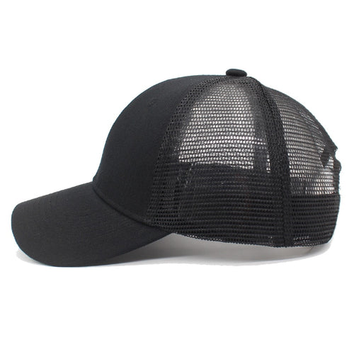 Load image into Gallery viewer, Fashion Baseball Cap Men Female Mesh Caps For Women Snapback Gorras Summer Hip Hop Casquette Male Baseball Hats Dad Caps
