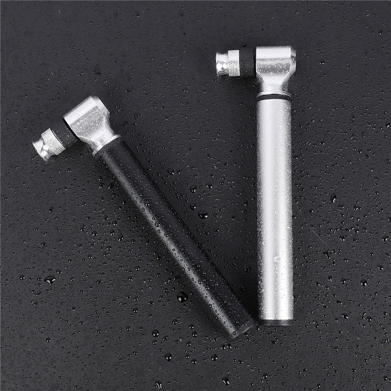 Mini 300 Psi Bike Pump MTB Road Bicycle Hand Air Pump Bike Tire Lever Patch Schrader Presta Valve Cycling Pump