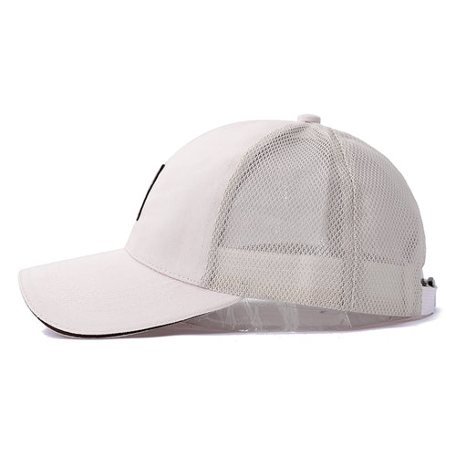 Load image into Gallery viewer, Outdoor Sport Cap Cotton Baseball Cap Men Women Adjustable Hat Cap Casual Leisure Hat Plain Fashion Summer Trucker Hat
