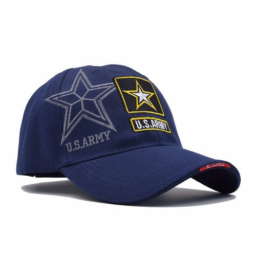 Load image into Gallery viewer, Brand US Army Cap Mens Baseball Cap Brand Gorras Snapback Trucker Tactical Cap US Army Bone Snapbacks for Adult
