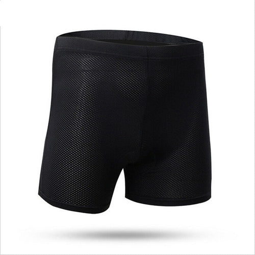 Load image into Gallery viewer, Gel Men&#39;s Cycling Shorts Breathable 3D Padded Riding Sport Under Briefs Bicycle Bike Underwear Fitness Shorts S~3XL
