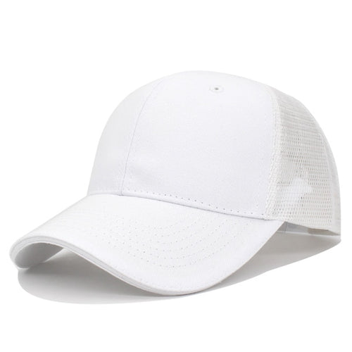 Load image into Gallery viewer, Baseball Cap Summer Solid Male Hats Caps For Men Women Mesh Snapback Gorras Female Casual Hip Hop Dad Casquette Caps
