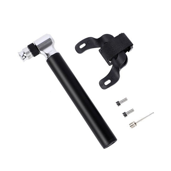 Mini 300 Psi Bike Pump MTB Road Bicycle Hand Air Pump Bike Tire Lever Patch Schrader Presta Valve Cycling Pump