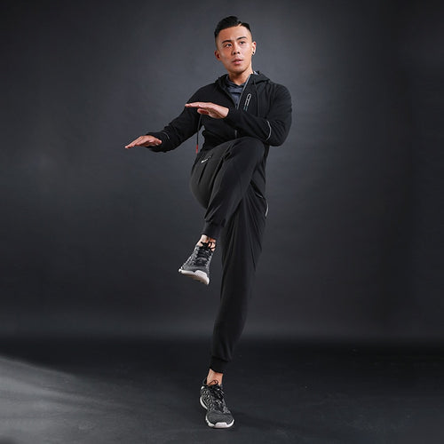 Load image into Gallery viewer, Autumn winter Men Running Training Pants Sport Trousers Jogging soccer Basketball Gym Fitness Sports Sweatpants zipper Pocket
