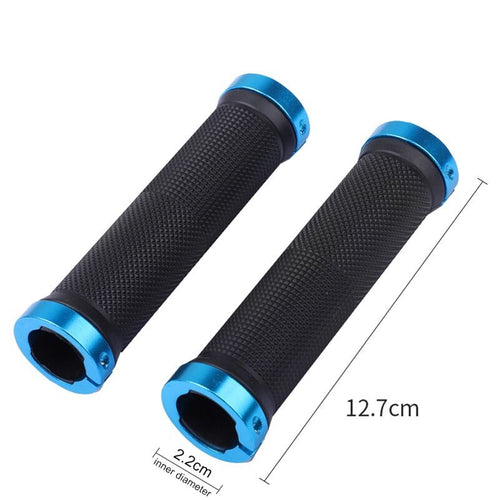 Load image into Gallery viewer, Bicycle Handlebar Grips Cycling Bicycle Accessories Non-slip Bicycle Handlebar Grips MTB BMX Bike Handle bar Grips
