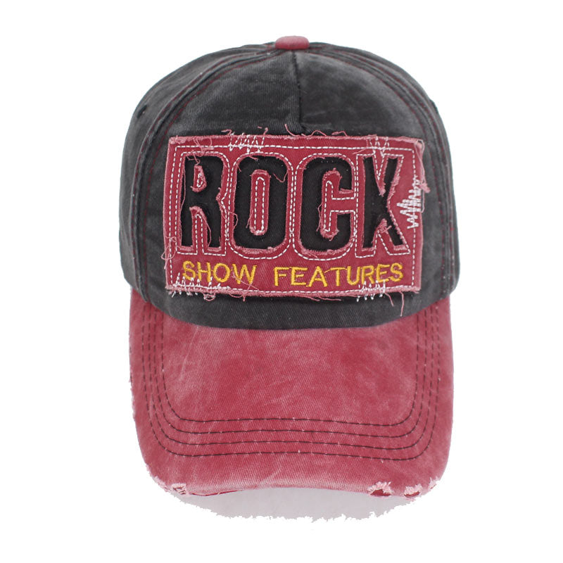 Rock Show Features Fashion Snapback Caps Women Casquette Dad Hip hop Bone Hats For Men Gorra Vintage Male Hat Cap