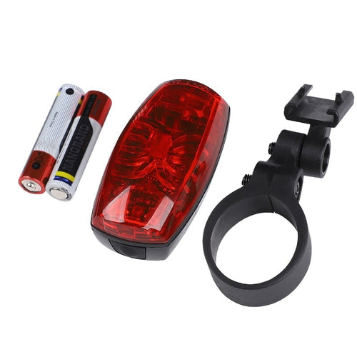Load image into Gallery viewer, Bike Cycling Light StVZO Rear Safety Warning Light Taillight Lamp AAA LR03 Battery Bike Accessories Bicycle Light
