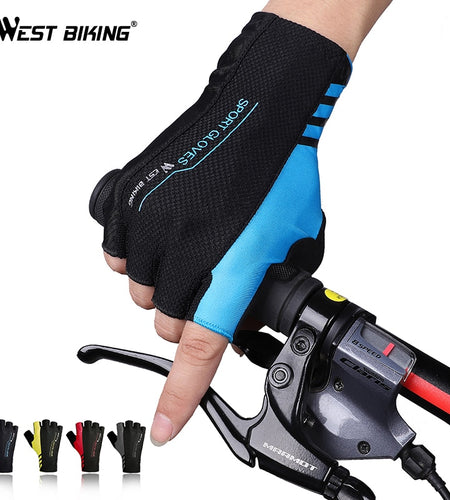 Cycling Half Finger Gloves Men Women Summer Sports Breathable Bicycle Gloves Guantes Ciclismo Road MTB Bike Gloves