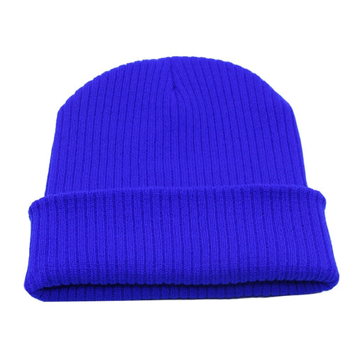 Load image into Gallery viewer, Beanies Winter Hat For Men Knitted Hat Women Winter Hats For Women Men Knit Caps Blank Casual Wool Warm Flat Bonnet Beanie 2018
