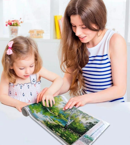 Photo Custom Full Round Picture Of Rhinestone 5D DIY Diamond Mosaic Painting-home art-wanahavit-80x80cm Round Drill-wanahavit