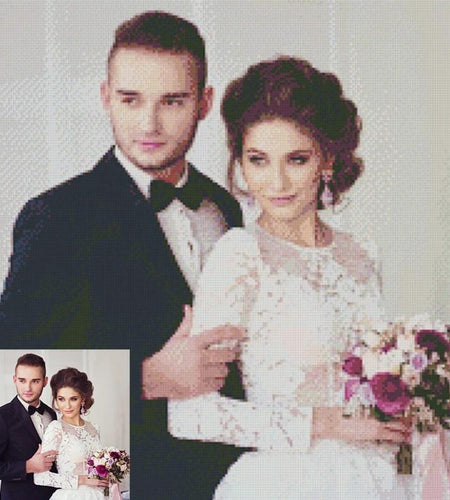 DIY Diamond Painting Photos Custom Full Square Picture of Rhinestones-home art-wanahavit-20x20cm-wanahavit