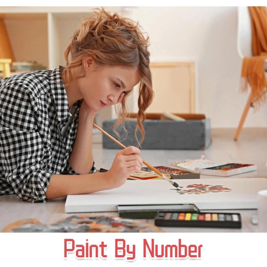 DIY Oil Painting Photo Custom Personality Paint Drawing Canvas Pictures-home art-wanahavit-50x100cm no frame-wanahavit
