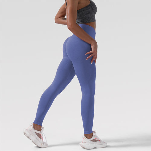 Load image into Gallery viewer, Seamless Legging Yoga Pants Sports Clothing Solid High Waist Full Length Workout Leggings for Fitness Yoga Leggings A007
