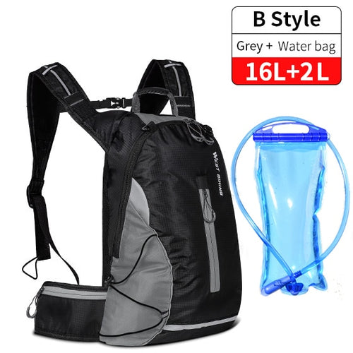 Load image into Gallery viewer, Waterproof Bicycle Bag Reflective Outdoor Sport Backpack Mountaineering Climbing Travel Hiking Cycling Bag Backpack
