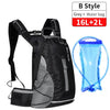B Gray water bag