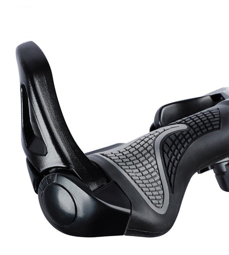 Bicycle Grip Ergonomic Bike Handlebar Cycling Durable Anti-slip Rubber Mountain Bicycle Accessories Bike Parts 1Pair