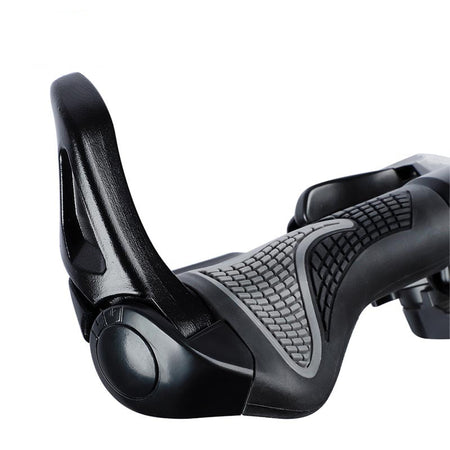 Bicycle Grip Ergonomic Bike Handlebar Cycling Durable Anti-slip Rubber Mountain Bicycle Accessories Bike Parts 1Pair