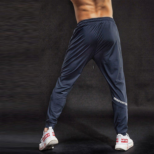 Load image into Gallery viewer, Men Sport Pants Long Running Pants Fitness Gym Tights Men Workout Trousers Sports Leggings Quick Dry Jogging Pants Men
