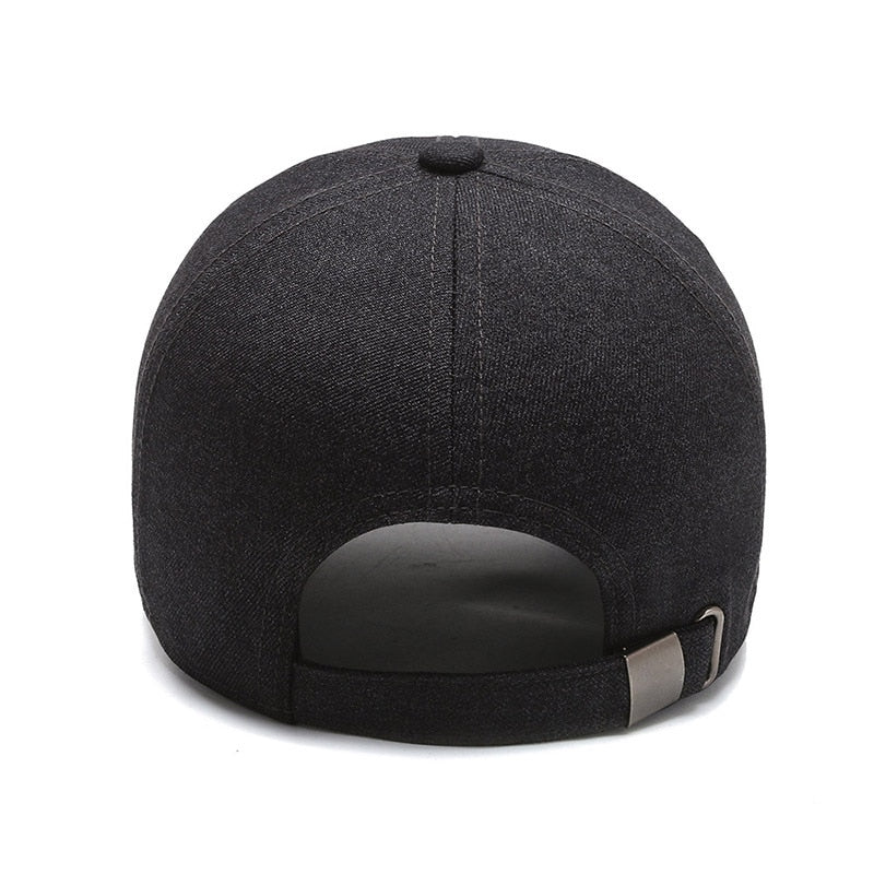 Men's Baseball Caps Brand Snapback Trucker Cap Male Cotton Gorras Hombre Golf Hat Bone Visor Cap Adjustable