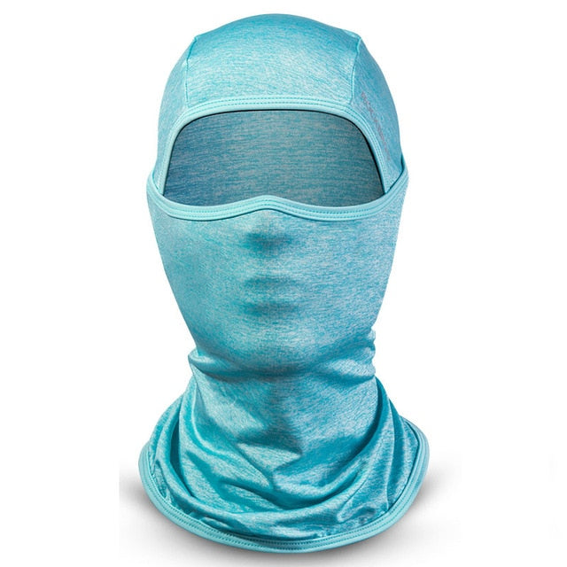 Ice Fabric Cycling Bike Cap Headwear Anti-UV Sunshade Riding Headgear Bicycle Bike Bandana Face Mask Sports Hat Scarf