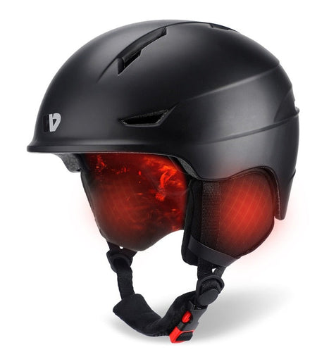 Winter Warm Cycling Helmet Adjustable Motorcycle Electric Bike Safety Cap Men Women Ski Snowboard Bicycle Helmet