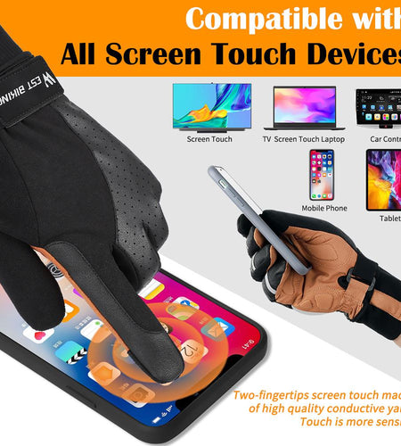 Winter Sport Gloves Thicken Lengthen Warm Cycling Equipment Men Women Outdoor Skiing MTB Bike Motorcycle Gloves