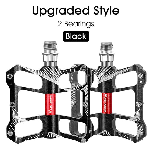 Load image into Gallery viewer, 3 Bearings Bicycle Pedals Ultralight Anti-slip CNC BMX MTB Road Bike Pedal Cycling Sealed Bearing Bike Pedals
