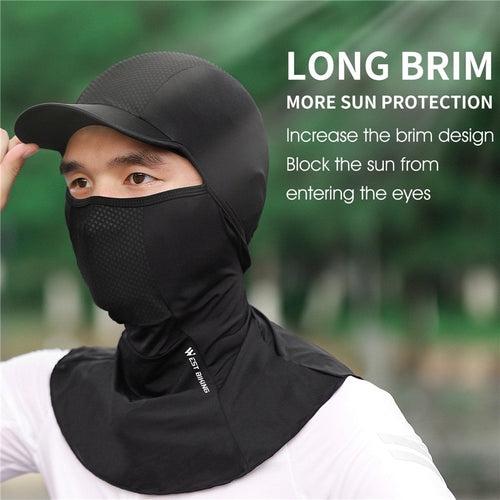 Load image into Gallery viewer, Summer Cycling Cap Anti-UV Sun Protection Sport Running Balaclava Men Women Bicycle Motorcycle Helmet Liner Bike Hat
