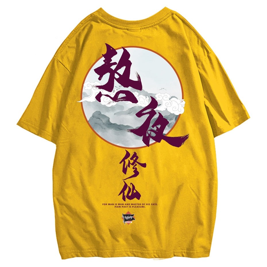 Hip Hop T Shirt Funny Evil Furtune Cat Print T-shirts Men Harajuku Streetwear Summer Tshirt Cotton Short Sleeve Tops Tees