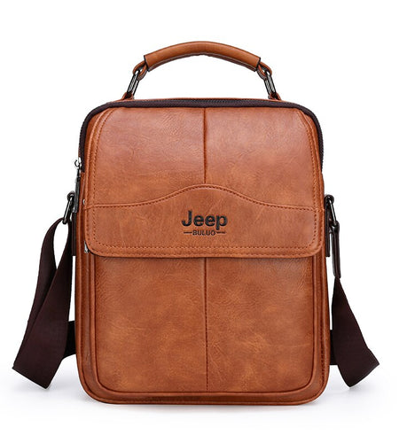 Men Crossbody Bag Shoulder Bags Multi-function Men Handbags Large Capacity Split Leather Bag For Man Messenger Bag
