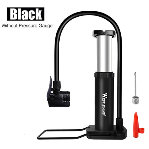 Load image into Gallery viewer, Ultra-light MTB Road Bike Pump Portable Cycling Air Inflator Foot Pump 100/120Psi High Pressure Bicycle Tire Pump
