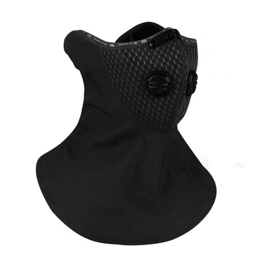 Load image into Gallery viewer, Winter Sport Cycling Headwear With Activated Carbon Filter Face Cover Ski Bicycle Motorcycle Fleece Head Cap Hat
