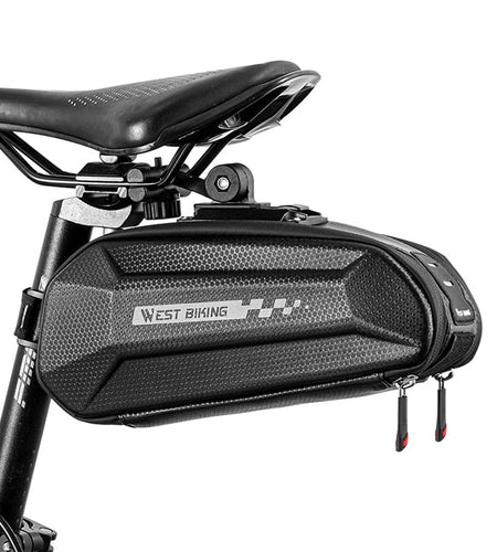 Bike Bag MTB Road Bike Saddle Bag Tools Pannier Waterproof Reflective Front Frame Phone Bag Cycling Accessories