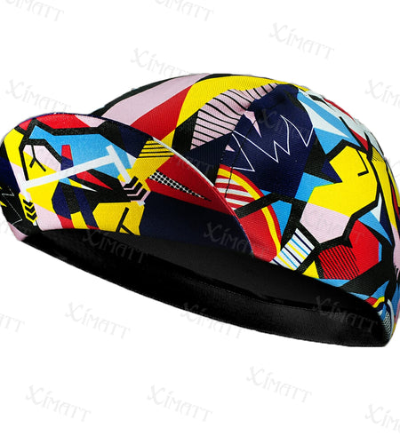 Colorful Polyester Cycling Caps Quick Drying Men And Women Wear Run Climb Play Football Surf By Bike Sports Visors