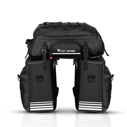 Load image into Gallery viewer, Multifunctional Bike Bag Rear Seat Trunk Bag Waterproof Bicycle Pannier MTB Mountain Cycling Luggage Sport Backpack
