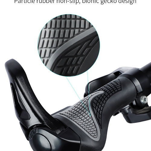 Load image into Gallery viewer, MTB Bike Grips Anti-Skid Ergonomic Bicycle Grips Bike Bar ends Handlebars Rubber Push On Bicycle Parts Cycling Grips
