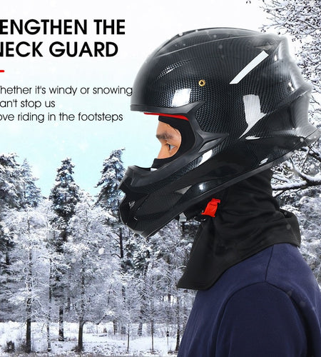 Warm Winter Cycling Cap Motorcycle Men Women Outdoor Sport Scarf Balaclava Neck Warmer Ski Bicycle Running Cap Hat