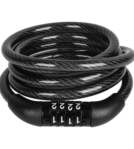 Bike Cable Lock Safe Anti-theft MTB Mountain Road Bicycle Password Lock Cycling Accessories Bicycle Lock