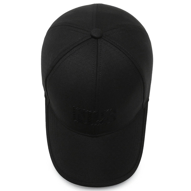 All Cotton Solid Men's Caps Adjustable Hip Hop Baseball Cap for Men Women Bone Snapback Hats Casquette Homme