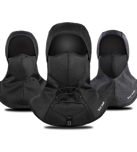 Winter Cycling Face Mask Fleece Thermal Balaclava Keep Warm Windproof Ski Mask Cap Snowboard Bike Bicycle Face Mask
