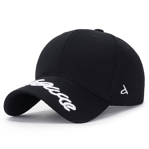 Load image into Gallery viewer, Women men cotton sport Baseball Cap fashion outdoor female male Snapback hat embroidery Adjustable lovers sun cap
