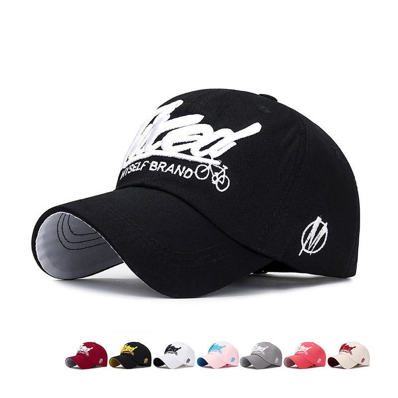 Fashion personality Women Unisex Baseball Caps Casual Sport cap 3D embroidery Snapback Cap hat for men