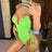 green
